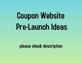 Nambari 4 ya pre-launch ideas about coupons/deals website na malende95