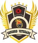 Nambari 40 ya Football (Soccer) Logo for a USA military veterans football team na Saleem083