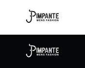 #98 para Pimpante mens fashion Logo por graphicmaker42