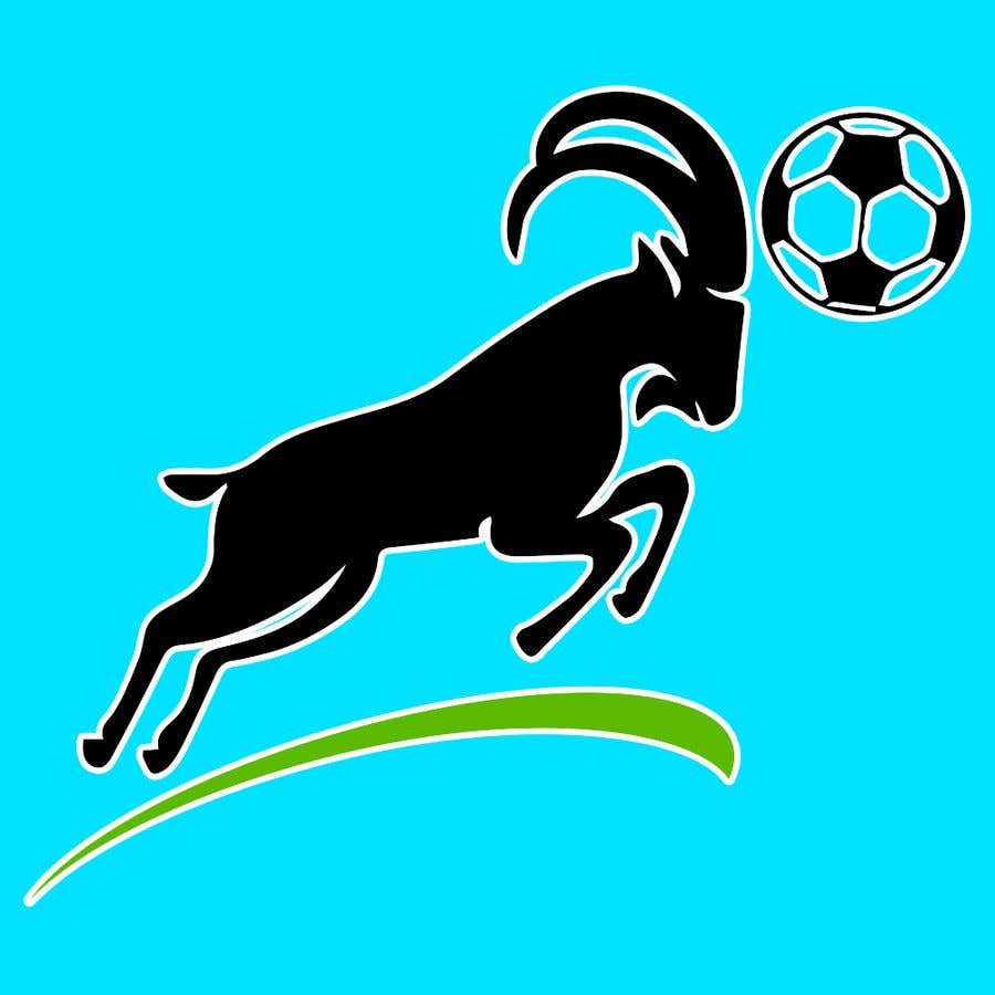 Wasilisho la Shindano #58 la                                                 Simple Jumping Angry Goat Vector
                                            