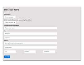Číslo 11 pro uživatele Create a Donation Processing Form od uživatele snaravindbalaji