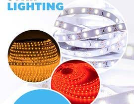 #66 para Create a Awesome Email Banner - Promoting our LED Strip Lighting Range por abhilashkp33