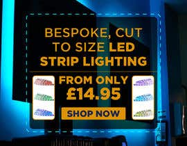 #72 untuk Create a Awesome Email Banner - Promoting our LED Strip Lighting Range oleh owlionz786