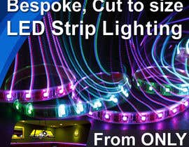 #62 Create a Awesome Email Banner - Promoting our LED Strip Lighting Range részére omorfarukbd által