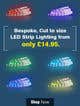 Miniatura de participación en el concurso Nro.19 para                                                     Create a Awesome Email Banner - Promoting our LED Strip Lighting Range
                                                