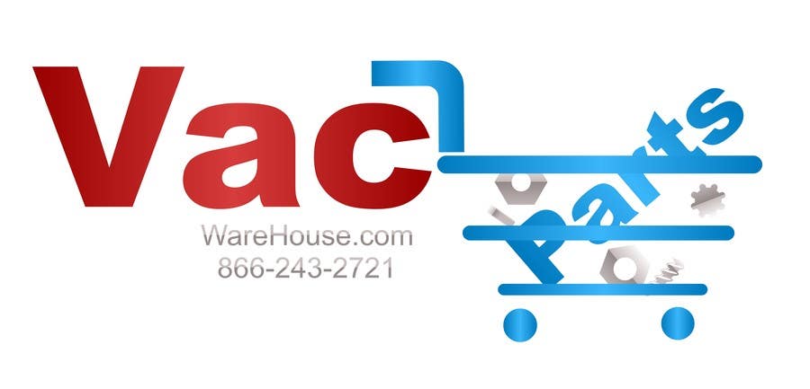 Intrarea #286 pentru concursul „                                                Logo Design for VacPartsWarehouse.com
                                            ”