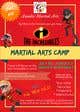 Wasilisho la Shindano #11 picha ya                                                     Incredible Martial Art Flier
                                                
