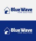 Iwillnotdance tarafından Logo for Blue Wave Home Solutions için no 44