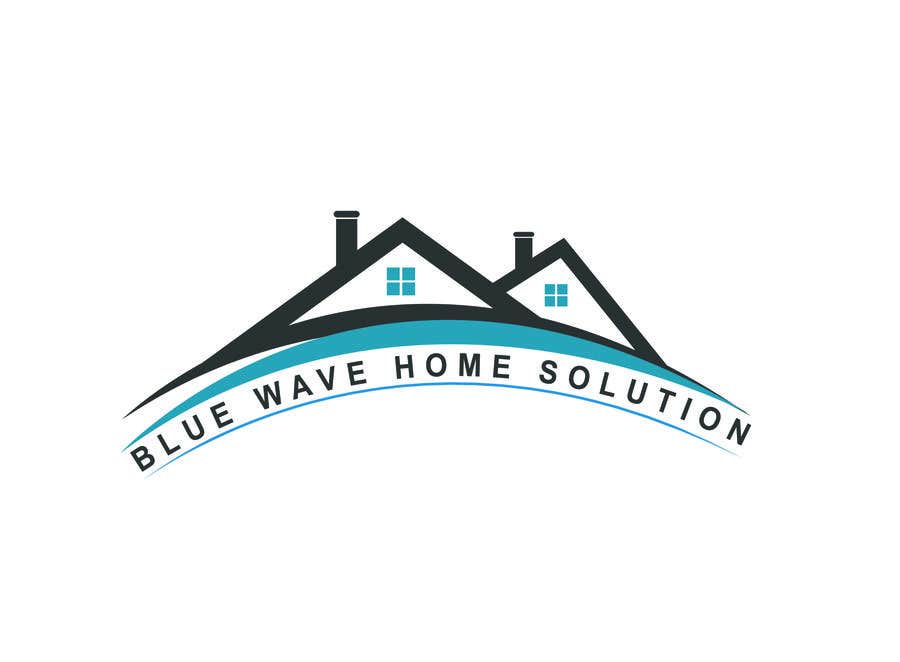Wasilisho la Shindano #372 la                                                 Logo for Blue Wave Home Solutions
                                            