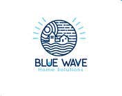 Nambari 174 ya Logo for Blue Wave Home Solutions na maiishaanan