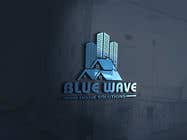 #293 per Logo for Blue Wave Home Solutions da CreativeSqad