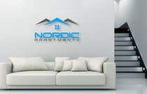 Nambari 129 ya Design a logo for Nordic Apartments in Reykjavik na saifur007rahman