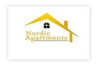 Nambari 77 ya Design a logo for Nordic Apartments in Reykjavik na eyrieteck