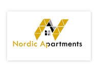Nambari 190 ya Design a logo for Nordic Apartments in Reykjavik na eyrieteck