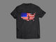 Wasilisho la Shindano #20 picha ya                                                     Design USA Independence day, with USA flag too, it's an image who will be printed on a Tshirt -- 2
                                                