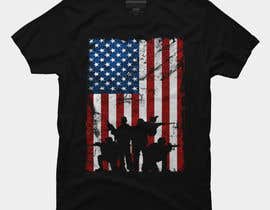Nambari 13 ya Design USA Independence day, with USA flag too, it&#039;s an image who will be printed on a Tshirt -- 2 na huyvu773
