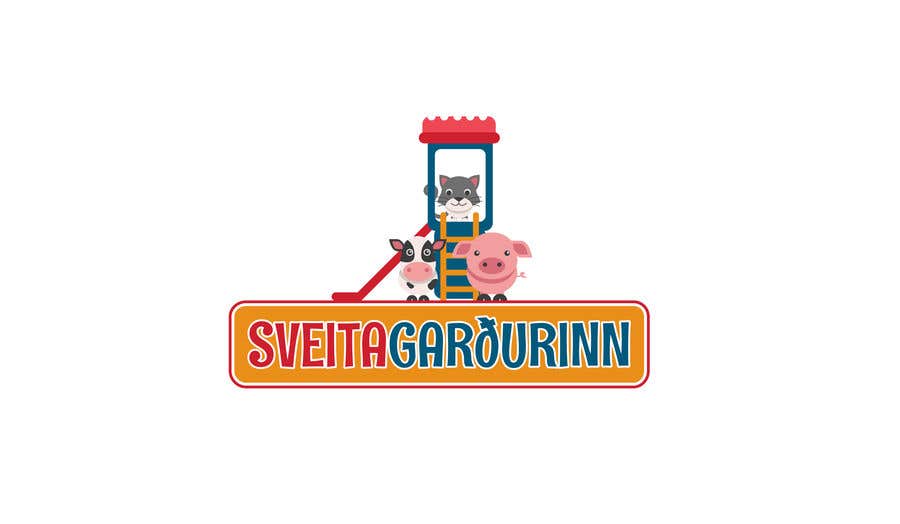 ผลงานการประกวด #14 สำหรับ                                                 Design a Logo for Sveitagarðurinn
                                            