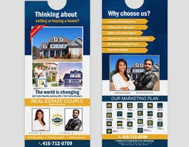 #34 for Design a Door Hanger Advertisement for Real Estate by mydZnecoz