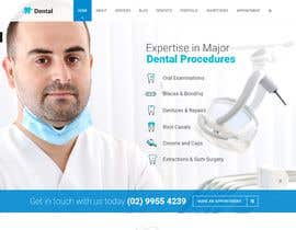 #1 untuk Wordpress Website for Csiki Dental Aesthetics oleh mactais