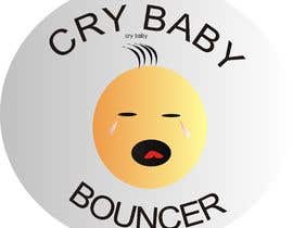 #71 for CRY BABY BOUNCER - logo by ks2211