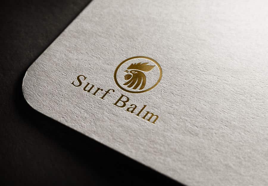 Wasilisho la Shindano #43 la                                                 Logo Design For Surf Balm
                                            