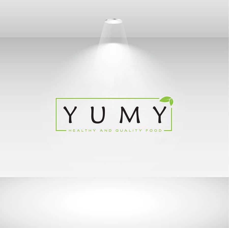 Wasilisho la Shindano #557 la                                                 build a logo for YUMY
                                            