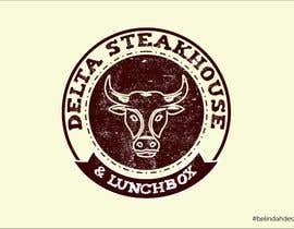#444 for Steakhouse Logo by RetroJunkie71