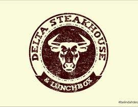 #529 for Steakhouse Logo by RetroJunkie71