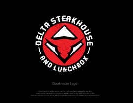#614 for Steakhouse Logo by samhaque2