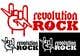 Konkurrenceindlæg #32 billede for                                                     Revolution Rock - Disegn Logo
                                                