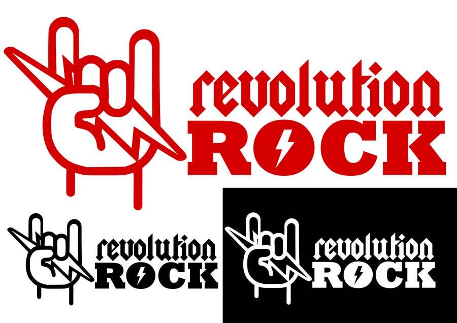 Konkurrenceindlæg #32 for                                                 Revolution Rock - Disegn Logo
                                            