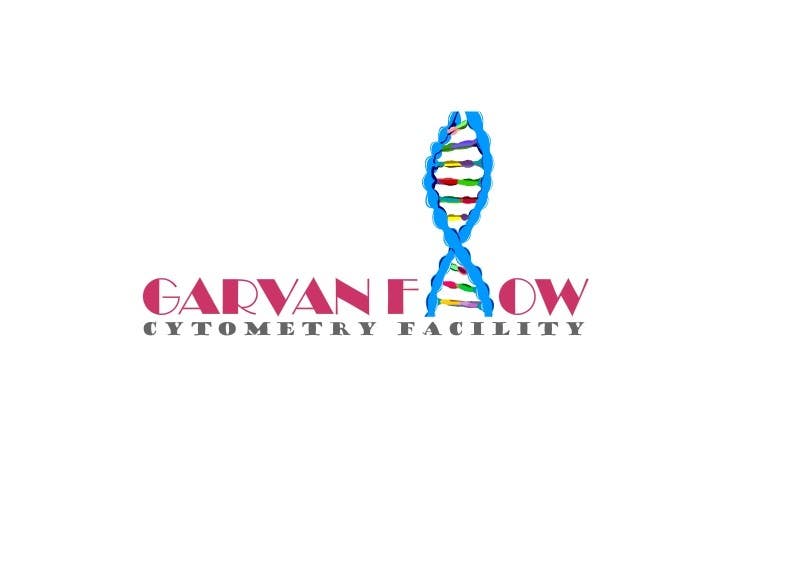 Penyertaan Peraduan #352 untuk                                                 Logo Design for Garvan Flow Cytometry Facility
                                            