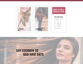 #23 for Design a Website Mockup / wordpress templete for Ladies Salon by jubaed