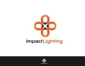 Nro 79 kilpailuun Logo Design for Impact Lighting käyttäjältä danumdata
