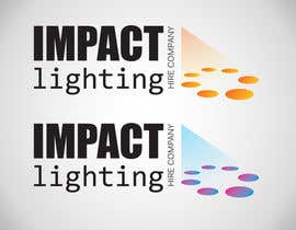 #36 untuk Logo Design for Impact Lighting oleh architechno23