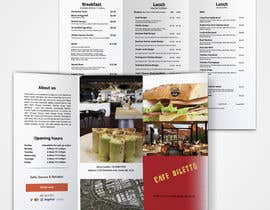 #17 ， Tri-fold Brochure for cafe Open 6 days left 来自 shuvashish7