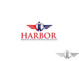 #22 för Logo design for Harbor American School for Math and Sciences av colorgraphicz