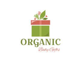 #10 สำหรับ Design a logo for a website about Organic Gifts for Newborns โดย daliafreelancer