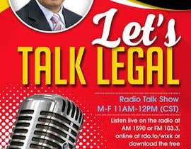 #22 za Radio talk show flyer od maidang34