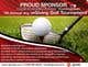 Miniatyrbilde av konkurransebidrag #36 i                                                     Design Sponsor Ad for Golf Tournament Brochure
                                                