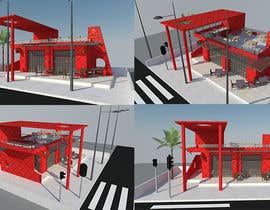 imamulislam님에 의한 Architecture Design - Restaurant 3D을(를) 위한 #16