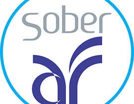 #19 para I need a one inch circle as border. Inside the circle the words &quot;Sober AF&quot; in the circle in a creative way. Theme of contest is recovery. lease make sure that this is an image that can be scaled and emailed to me in a one inch scale por cvachhani