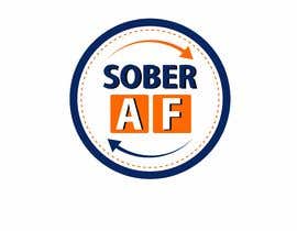 #29 cho I need a one inch circle as border. Inside the circle the words &quot;Sober AF&quot; in the circle in a creative way. Theme of contest is recovery. lease make sure that this is an image that can be scaled and emailed to me in a one inch scale bởi ArbazAnsari