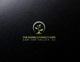 nº 12 pour Create a Logo for &quot;The Daniels Family Farm, Arizona&quot; par it2it 