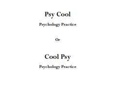 Youmbidan1 tarafından Come up with a great new business name for my psychology practice için no 122