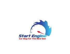 #14 for Car Magazine Logo with the name:  Start Engine af bojan924BojAn92