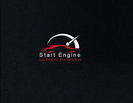 Číslo 25 pro uživatele Car Magazine Logo with the name:  Start Engine od uživatele dezineerneer