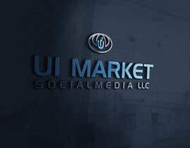#45 for Design a Logo for UI Market Social Media LLC by Masud70
