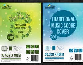 #10 for Packaging Designs for 2 Music Score Covers by ssandaruwan84