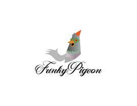 #34 for Funky Pigeon Logo by penciler